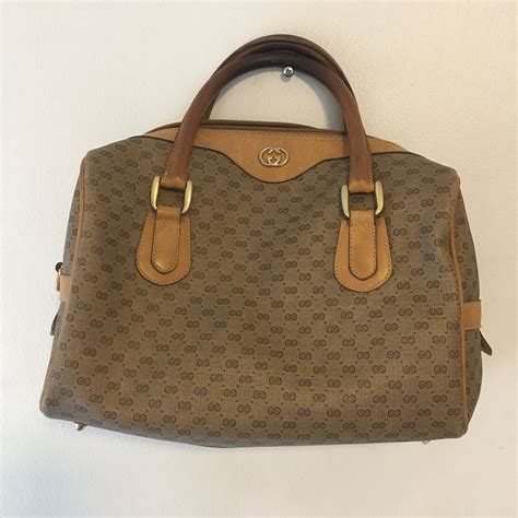 gucci purse used|authentic vintage gucci purses.